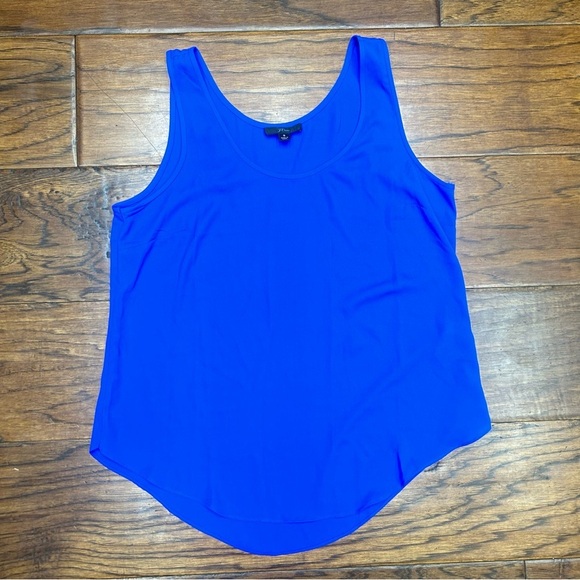 J. Crew Tops - J. Crew draped hem Tank‎ Top
